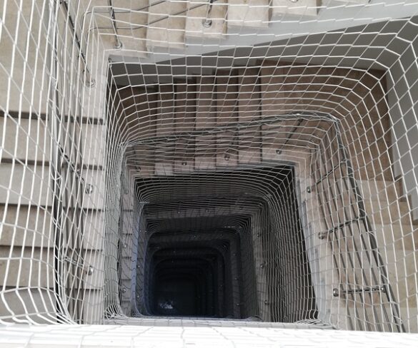 Mersin-hastane-güvenlik-filesi-koruma-file-merdiven-boslugu-filesi