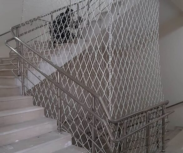 Mersin-merdiven-okul-guvenlik-filesi